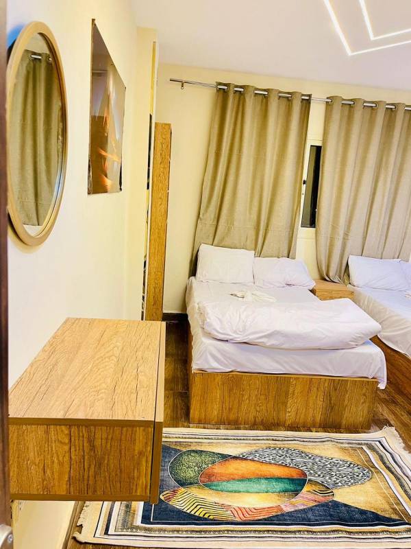 Chambre Double Deluxe avec Deux Lits Doubles